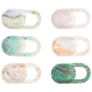6pcs Thin Webcam Privacy Lens Protector Webcam Cover Slide Laptop - Afbeelding 1 van 11