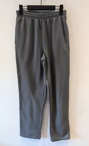 Cotton Traders Mens Jogging Bottoms Size Small Grey Straight Leg Elasticated VGC - Picture 1 of 9