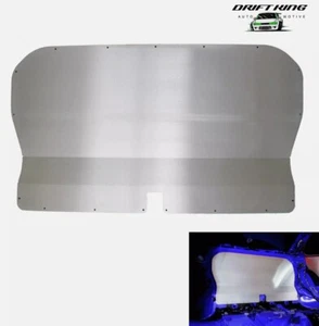 BMW E36 Rear Seat Delete Aluminum Panels Skins Race Track Car Cards - Picture 1 of 1