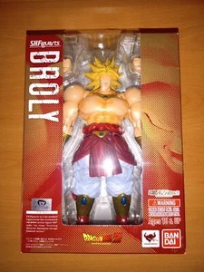 s.h. figuarts dragon ball Broly First Edition New Nuevo Sin Abrir Unopened - Imagen 1 de 2