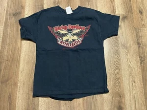Harley Davidoson Motorcycles Shirt, Youth Boys Size Small, Looney Tunes - Picture 1 of 9