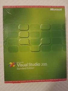 Microsoft Visual Studio 2005 Standard Edition Academic Use Only - Picture 1 of 21