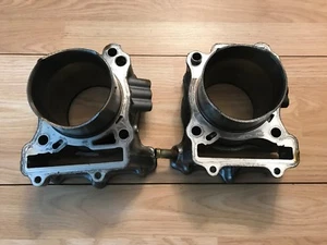 Barriles de cilindro de motor delanteros y traseros Suzuki SV650 2000 SV 650 - Imagen 1 de 5