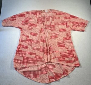Lularoe open front short sleeve cardigan size S - Picture 1 of 5