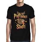 1Tee Mens My Patronus Is A Sloth T-Shirt