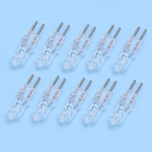 10Pcs 2-Pin 220V 35W 35 WATT G5.3 Type Base Halogen Light Capsule Bulbs - Picture 1 of 5