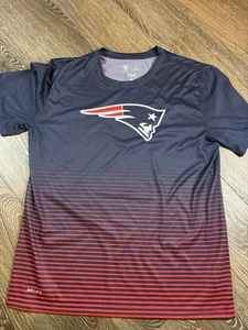 Nike Dri Fit NFL Training Shirt New England Patriots Uomo Taglia Large - Foto 1 di 6