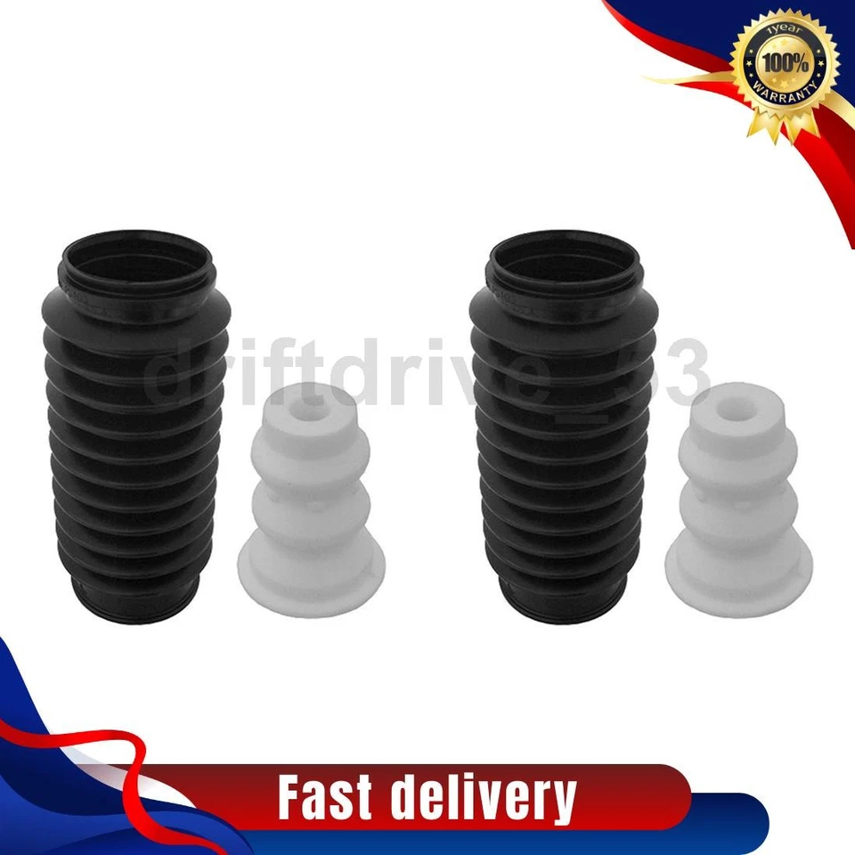 Rear Struts Bellows Fits 2000 1999 1995 1997 1996 1998 Ford Contour - Image 1 of 3