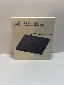 Dell External DVD Drive USB Slim Sealed New Model DW316 RW ( Brand New ) - Picture 1 of 6