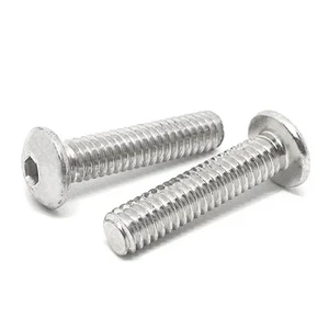 #10-24x7/8" 316 Stainless Steel Button Head Socket Cap Screws (Choose Qty) - Picture 1 of 6