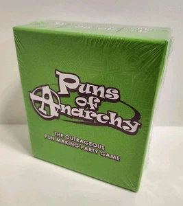 Puns of Anarchy: The Outrageous Pun Making Party Game - New In Box - Picture 1 of 6