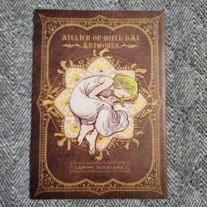 Libro de arte Atelier Of Witch Hat Kamome Shirahama mini ilustración cómic usado - Imagen 1 de 3