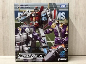 T-SPARK Transformer Dramatic Capture Series Triple Takeover Action Figure 2025 - Picture 1 of 13