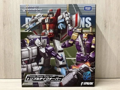 T-SPARK Transformer Dramatic Capture Series Triple Takeover Action Figure 2025 - Image 1 of 4