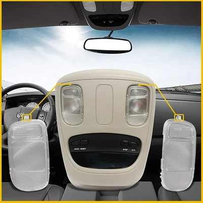 Cubierta de lente de repuesto de plástico con luz domo L&R 2002-2010 Dodge Ram 4500 5500 Foto 1 de 4