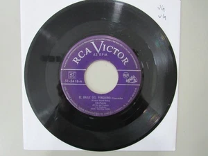 TITO PUENTE / El Baile Del Pinguino / 1950's Latin music / RCA 5418 - Picture 1 of 4