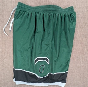 Under Armor Men's Loose Fit Green Shorts XXL Basketball - Picture 1 of 10