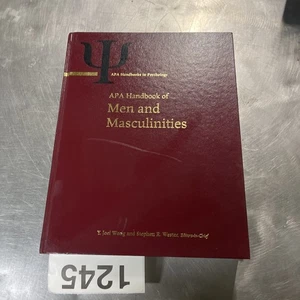 APA Handbook of Men and Masculinities by Stephen R. Wester and Y. Joel Wong... - Picture 1 of 9