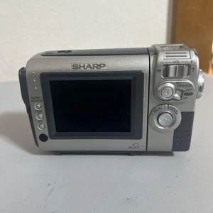 Sharp Camcorders Digital Video Camera VL-NZ 50 Powerful Zoom x300 Recording - Picture 1 of 24