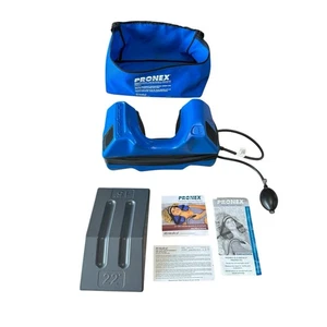 Pronex Hals-Hals-Traktionsgerät blau mit Handpumpe ohne Kopfbügel - Bild 1 von 11