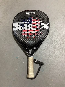 Siux Padelschläger Liberty Hybridschläger 12K Carbon Fiber Faces Advanced Level - Bild 1 von 10