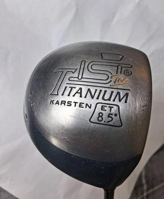 Driver Ping TIST Tec Titanium Karsten 8.5 eje rígido de grafito diestro-usado Foto 1 de 4
