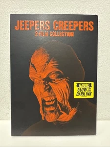 Jeepers Creepers 2 Film Collection DVD Glow In The Dark Slipcover NEW - Imagen 1 de 4