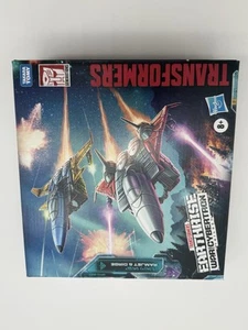 Amazon Ex Transformers War For Cybertron Earthrise WFC-E27 Seeker Ramjet & Dirge - Bild 1 von 2