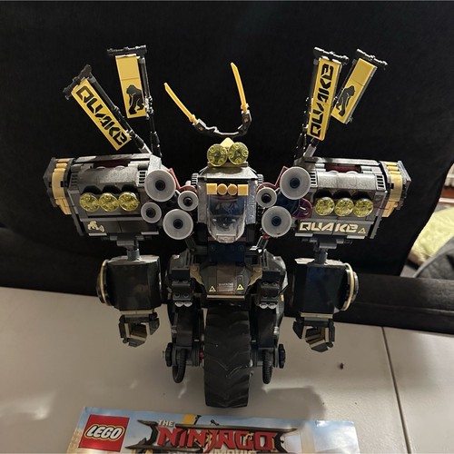 LEGO 70632 The LEGO Ninjago Movie: Quake Mech -Sealed- Free