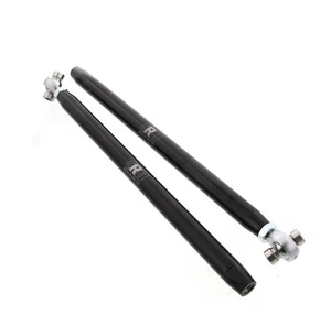 Black Tie Rods fit Can-Am Maverick X3 64" 2017 - 2025 x2 Heavy Duty Upgraded - Picture 1 of 5