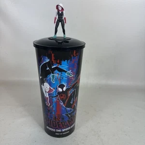 Spiderman Across the Spider-Verse 2023 (Copa de Película) 44oz Taza Spider Gwen En la Parte Superior - Imagen 1 de 6