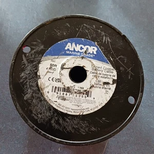 ANCOR #133505 Marine Grade Red 4 AWG Tinned Copper Battery Cable - 50' - Picture 1 of 3