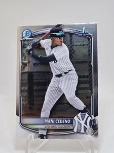 Mani Cedano 2025 Bowman Chrome Prospect BCP-199 - Bild 1 von 2