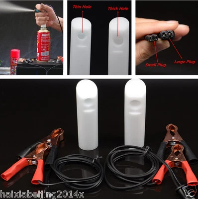 Auto DIY Fuel Injector Flush Cleaner Engine Cleaner Adapter Tool Kit For All Car - Image 1 of 4