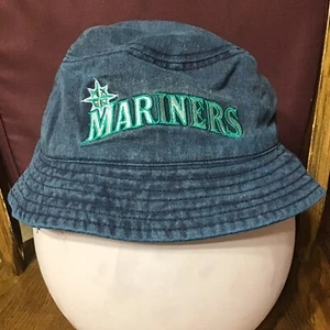 Seattle Mariners 2024 Bucket Hat MLB Cap SGA 8/4 NIP - Picture 1 of 2