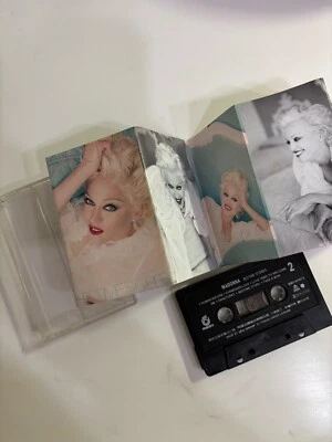 Madonna Bedtime Stories 1994 Version Taiwan Only UFO Cassette - Image 1 of 4
