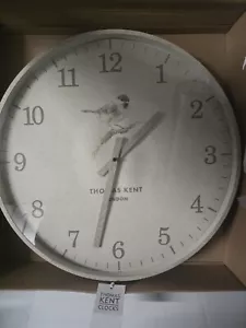 Thomas Kent Clocks Wanduhr, Crofter Marsh Tit 16 Zoll UVP 90€ Brandneu Verpackt - Bild 1 von 5