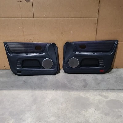 Par de tarjetas de moldura de panel de puerta interior delantera Lexus IS300 2004 AA6940 Foto 1 de 4