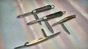 lot of 4 vintage folding pocket knives Old Timer, Ranger and Camillus - Picture 1 of 9