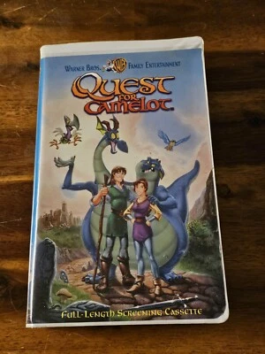 Quest For Camelot (VHS, 1998)  SCREENER COPY  - Image 1 of 4