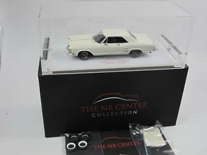 NB Center Collection by Brooklin 1963 Buick Riviera Sport Coupe White 1:43 OVP - Bild 1 von 12