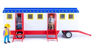 Zirkus Circus Romani Giraffen Wagen Custom im Playmobil Stil - Bild 1 von 8
