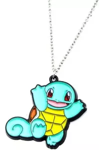 Nintendo Pokemone Squirtle Enamel Pendant Necklace - Picture 1 of 1