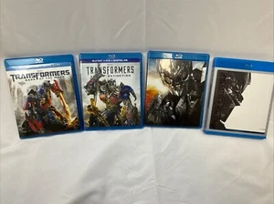 Transformers DVDs: Age of extinction, dark of the Moon, revenge of the fallen - Picture 1 of 6