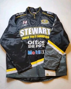 Tony Stewart NASCAR Jacke Größe L 2011 Championship 2002, 2005, 2011 - Bild 1 von 12