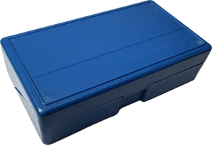 Dasa-Tec - Caja para zapatos - plástico azul - plastic blue - Repuesto para puntos de encendido - Imagen 1 de 7