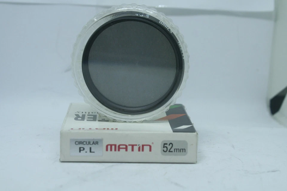 matin Digital FILTER   CIRCULAR P.L   52mm - Image 1 of 1