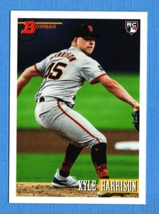 2024 Topps Throwback Thursday #81 Kyle Harrison San Francisco Giants 796 - Picture 1 of 1