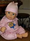 RARE Zapf Creation doll 1280 Newborn 18" Long