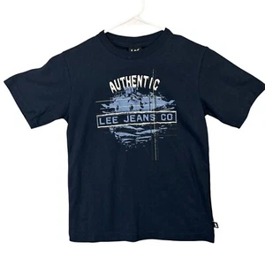 LEE Jeans Co. Graphic Tee Short Sleeve Boys Size 7 NWT - Picture 1 of 11